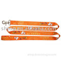 Silk Screen Printed dog leash on both sides